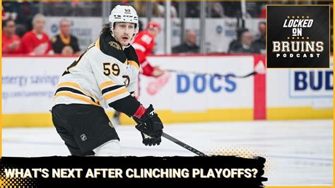 Boston Bruins Playoff Spot Clinching Options .